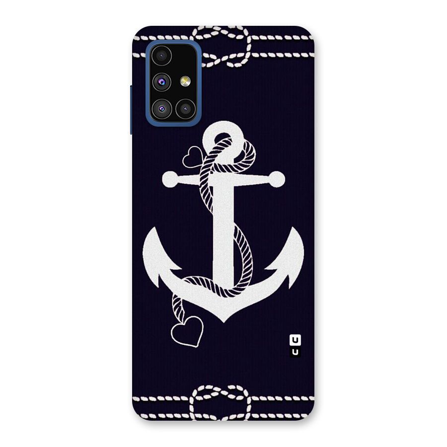 Sail Anchor Back Case for Galaxy M51