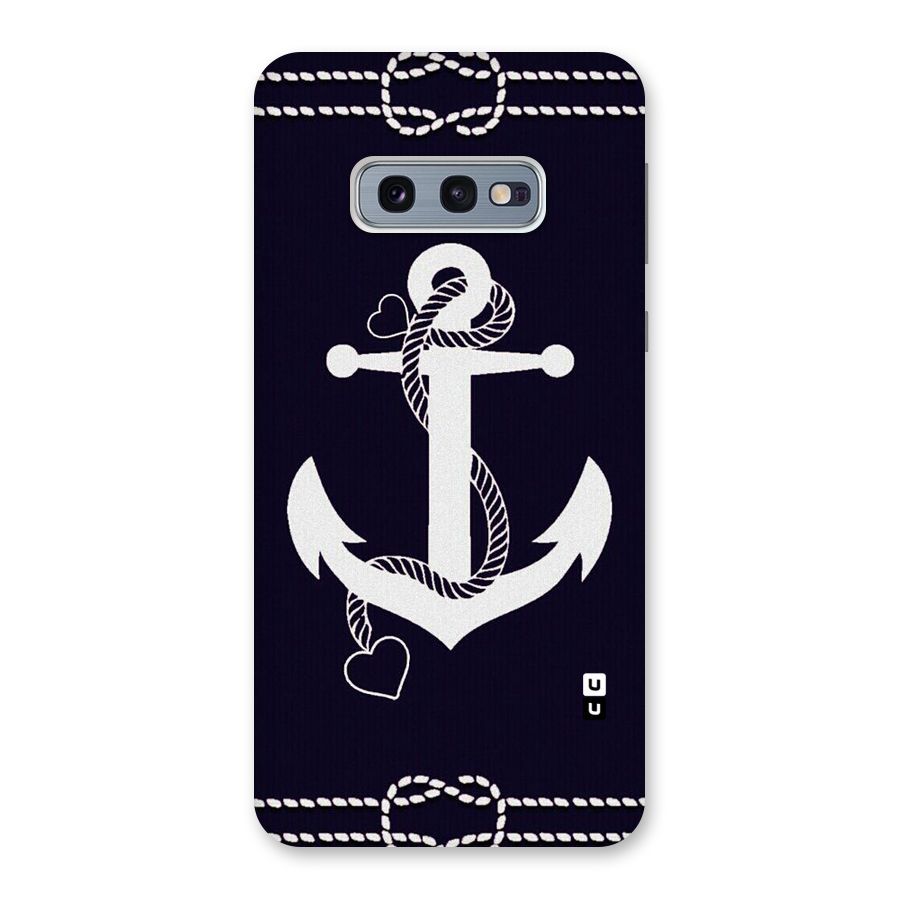 Sail Anchor Back Case for Galaxy S10e