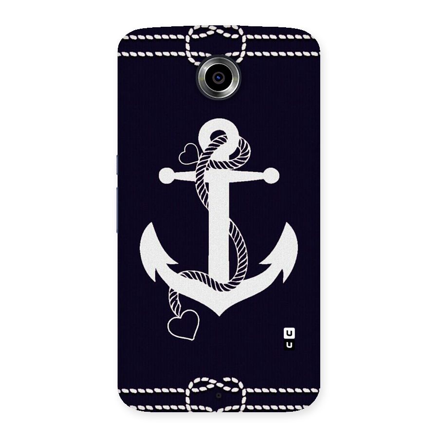 Sail Anchor Back Case for Nexsus 6