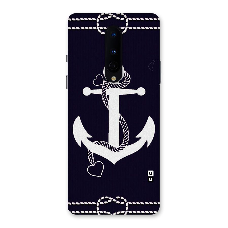 Sail Anchor Back Case for OnePlus 8