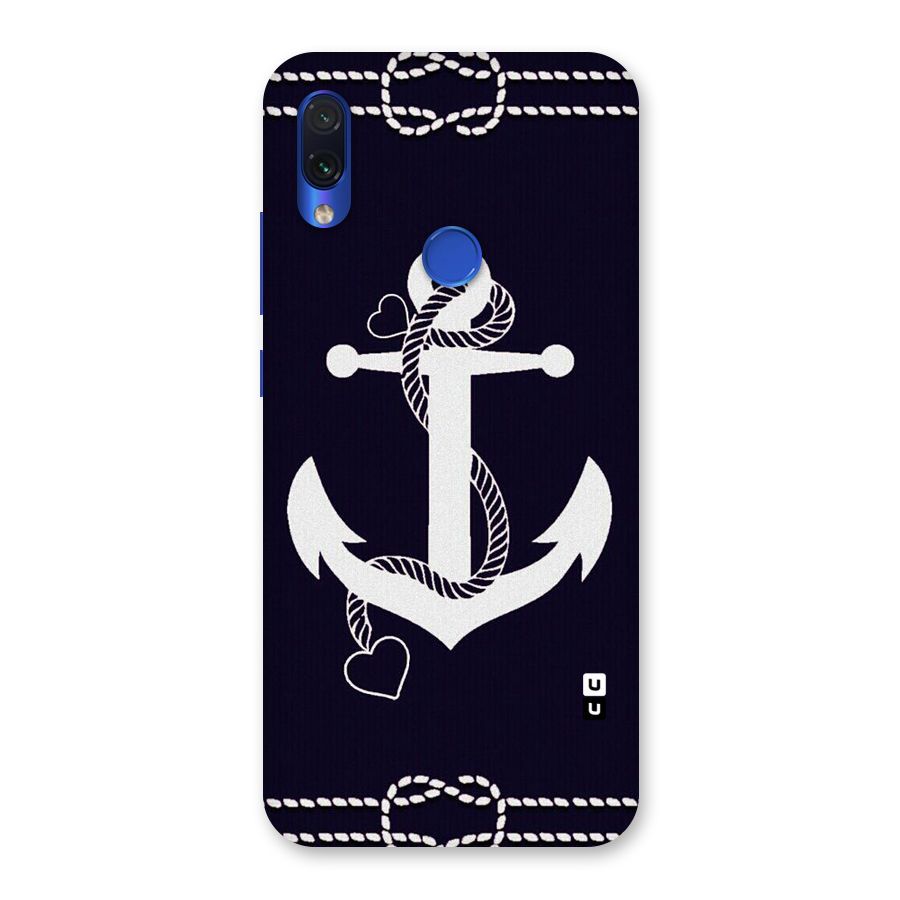 Sail Anchor Back Case for Redmi Note 7