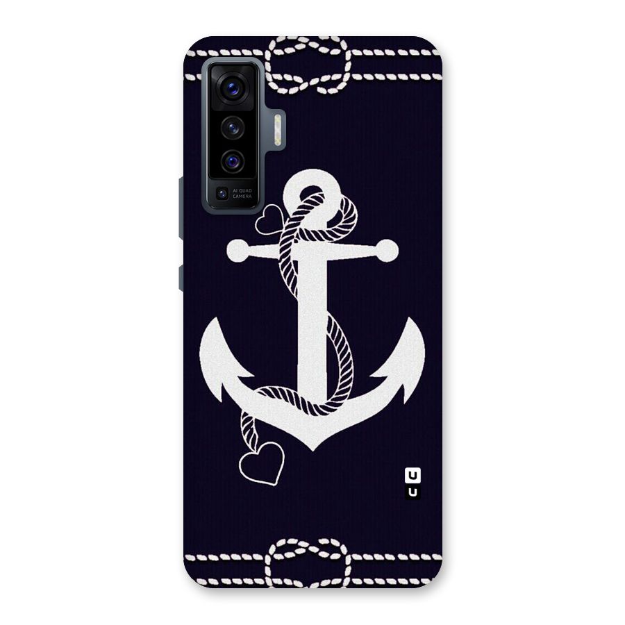 Sail Anchor Back Case for Vivo X50