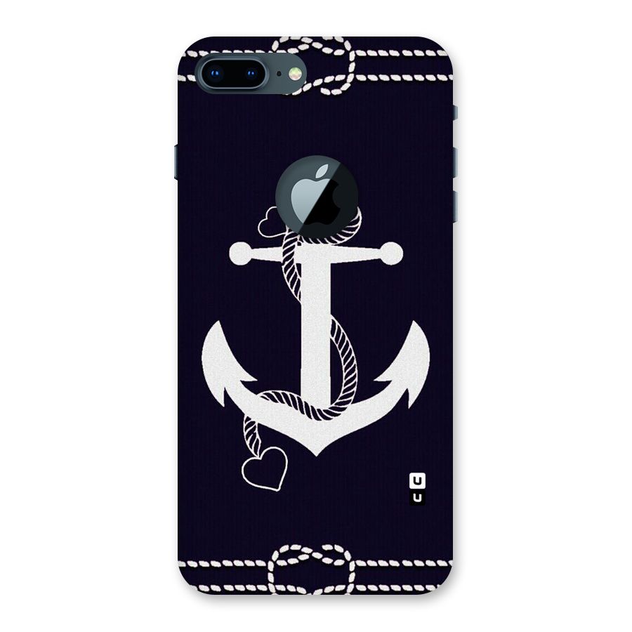 Sail Anchor Back Case for iPhone 7 Plus Logo Cut