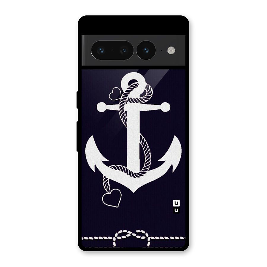 Sail Anchor Glass Back Case for Google Pixel 7 Pro