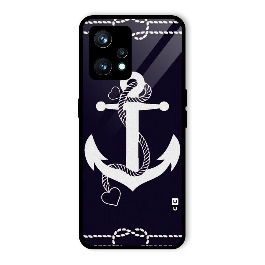 Sail Anchor Glass Back Case for Realme 9 Pro Plus 5G