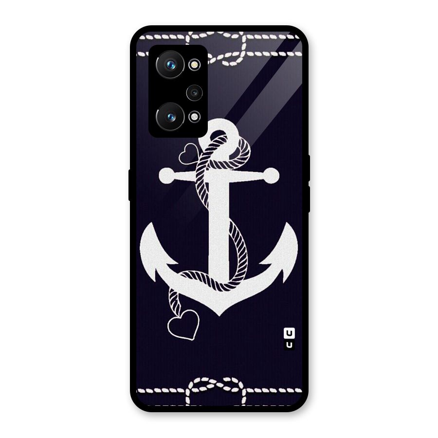 Sail Anchor Glass Back Case for Realme GT Neo 3T