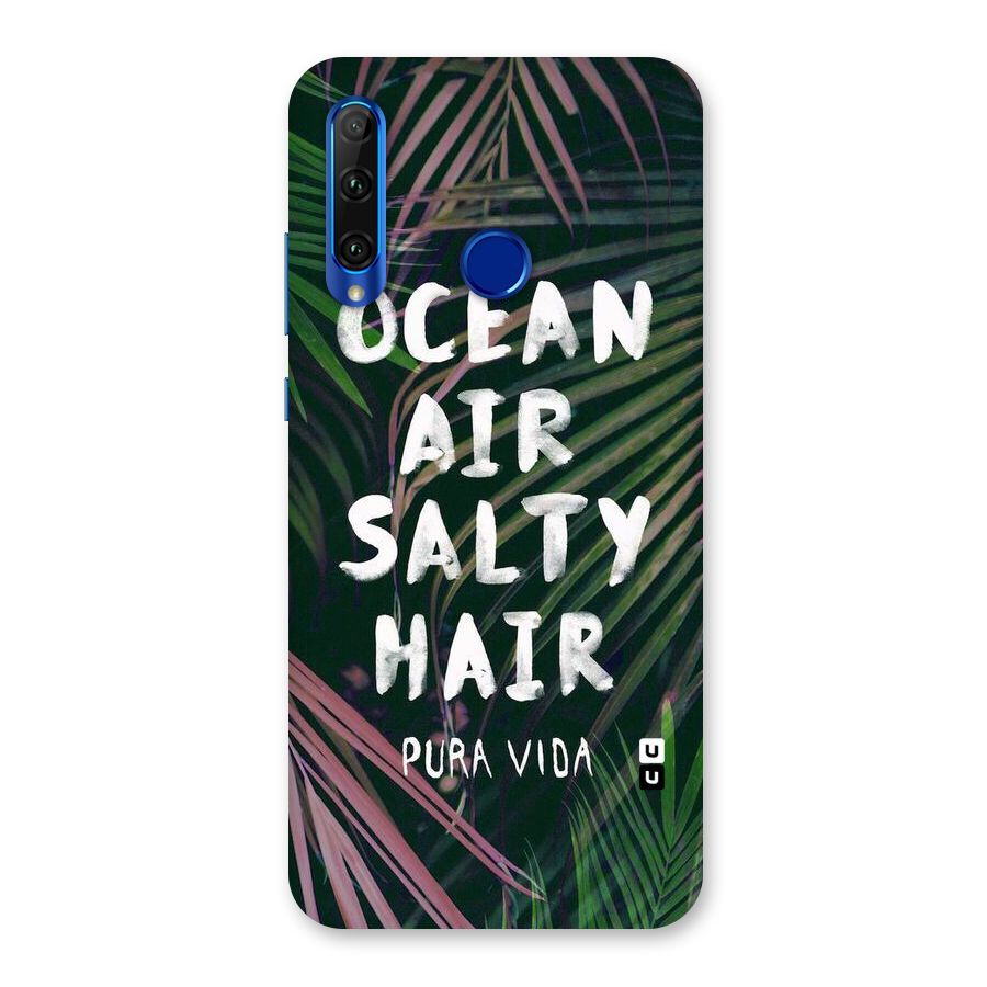 Salty Hair Back Case for Honor 20i
