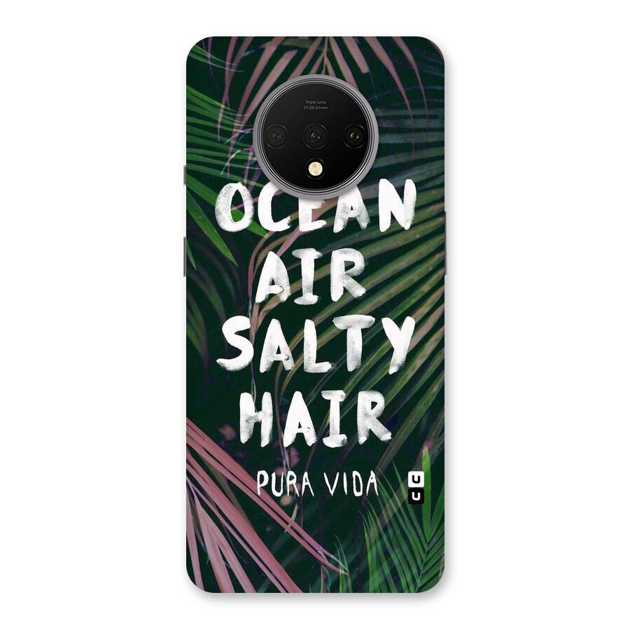 Salty Hair Back Case for OnePlus 7T