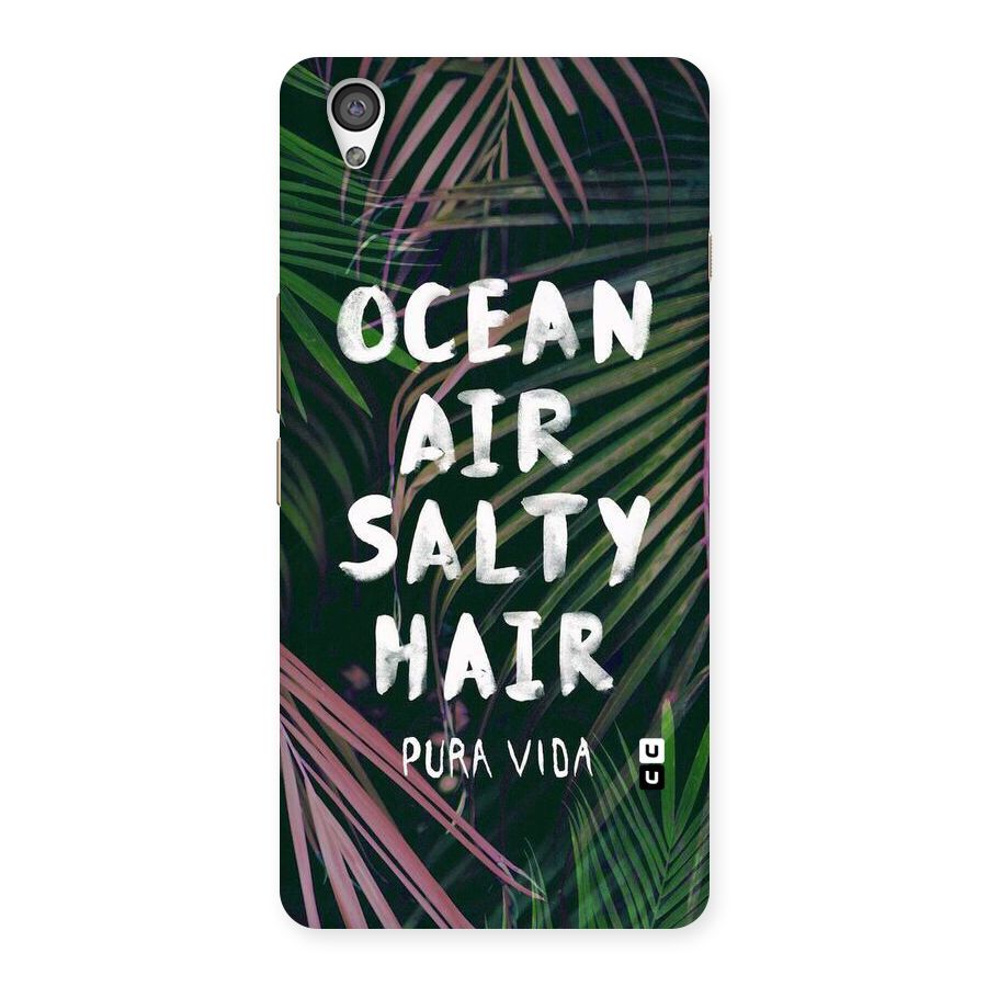 Salty Hair Back Case for OnePlus X