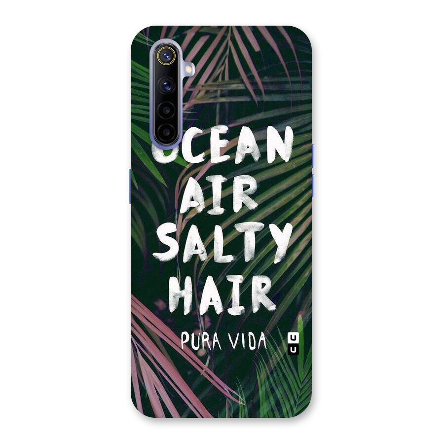 Salty Hair Back Case for Realme 6i