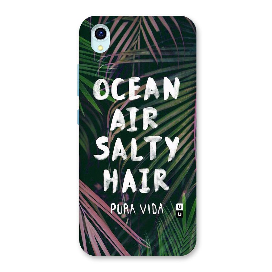 Salty Hair Back Case for Vivo Y1s