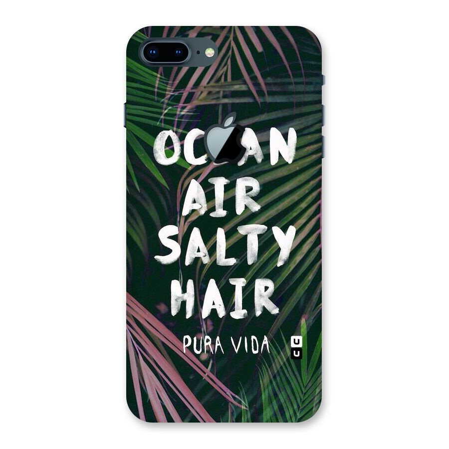 Salty Hair Back Case for iPhone 7 Plus Apple Cut
