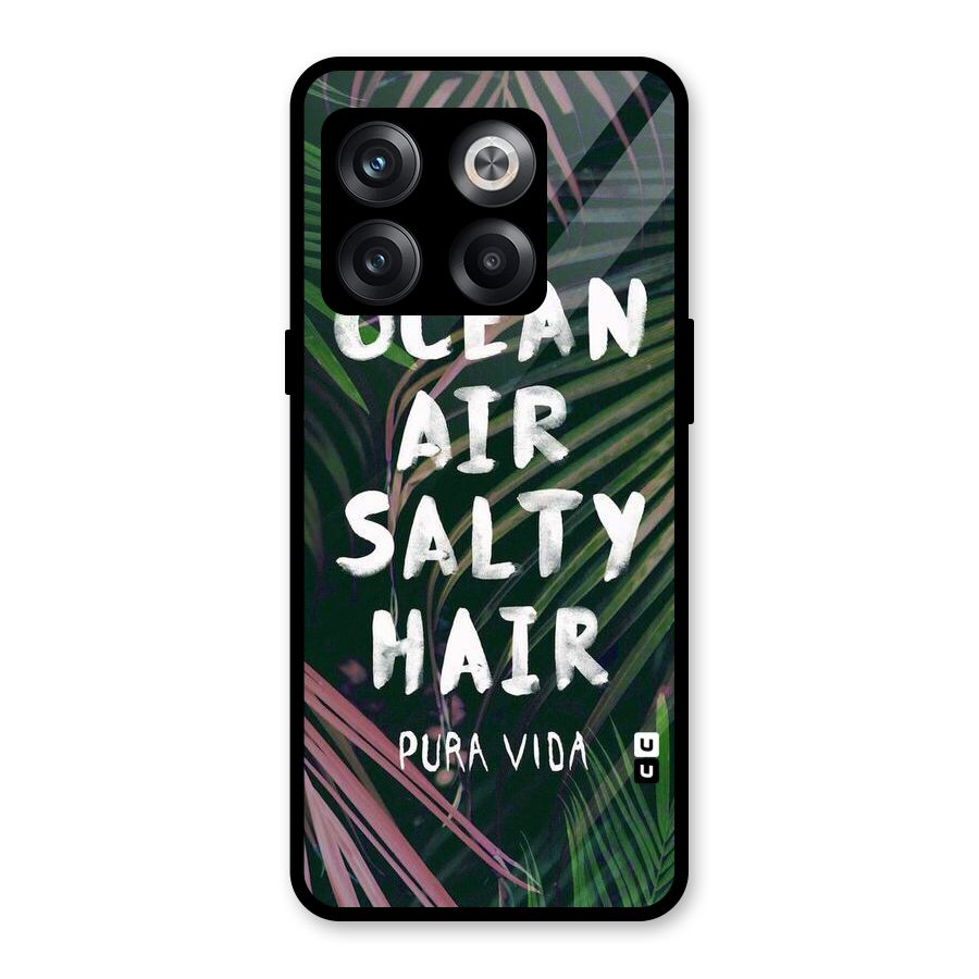 Salty Hair Glass Back Case for OnePlus 10T