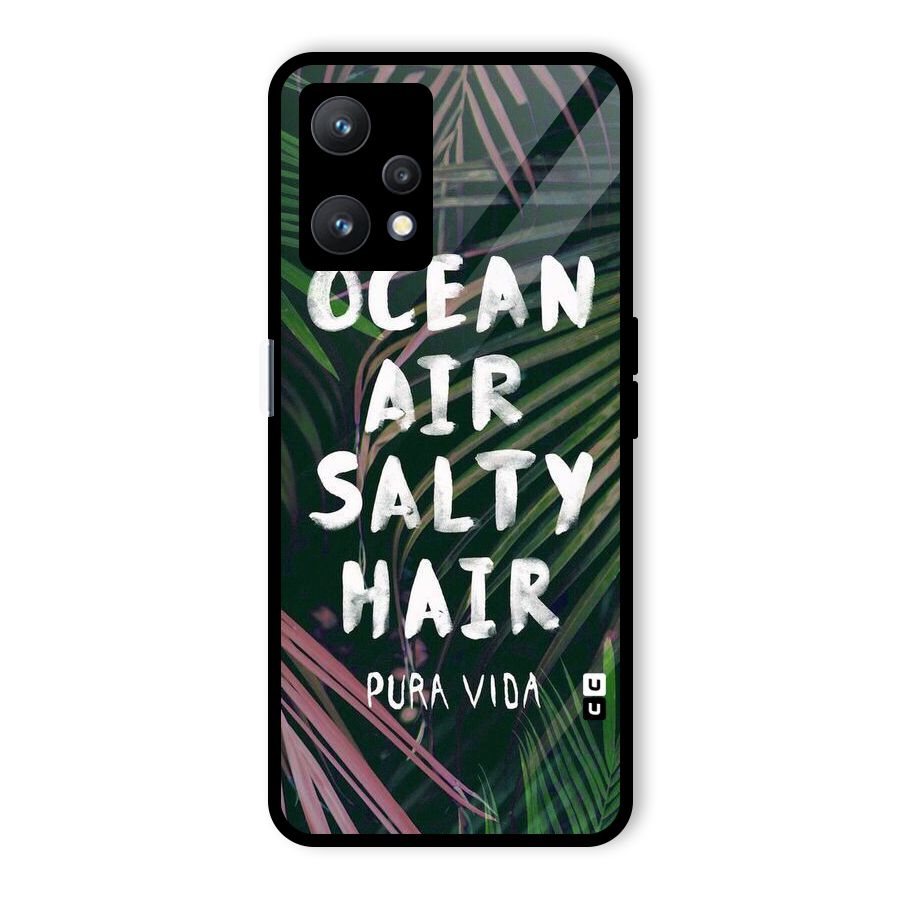 Salty Hair Glass Back Case for Realme 9 Pro 5G