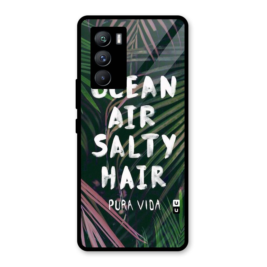 Salty Hair Glass Back Case for Vivo iQOO 9 SE