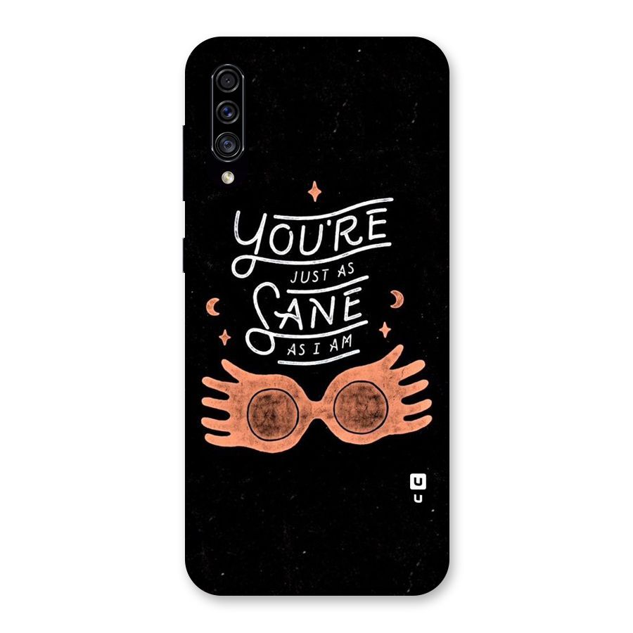 Sane As I Back Case for Galaxy A30s