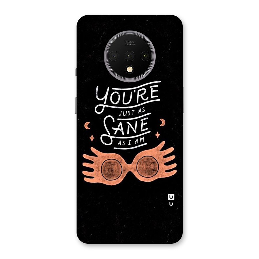 Sane As I Back Case for OnePlus 7T