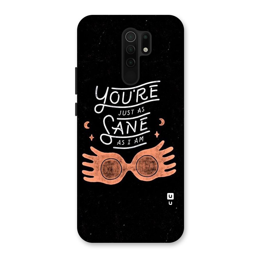 Sane As I Back Case for Poco M2