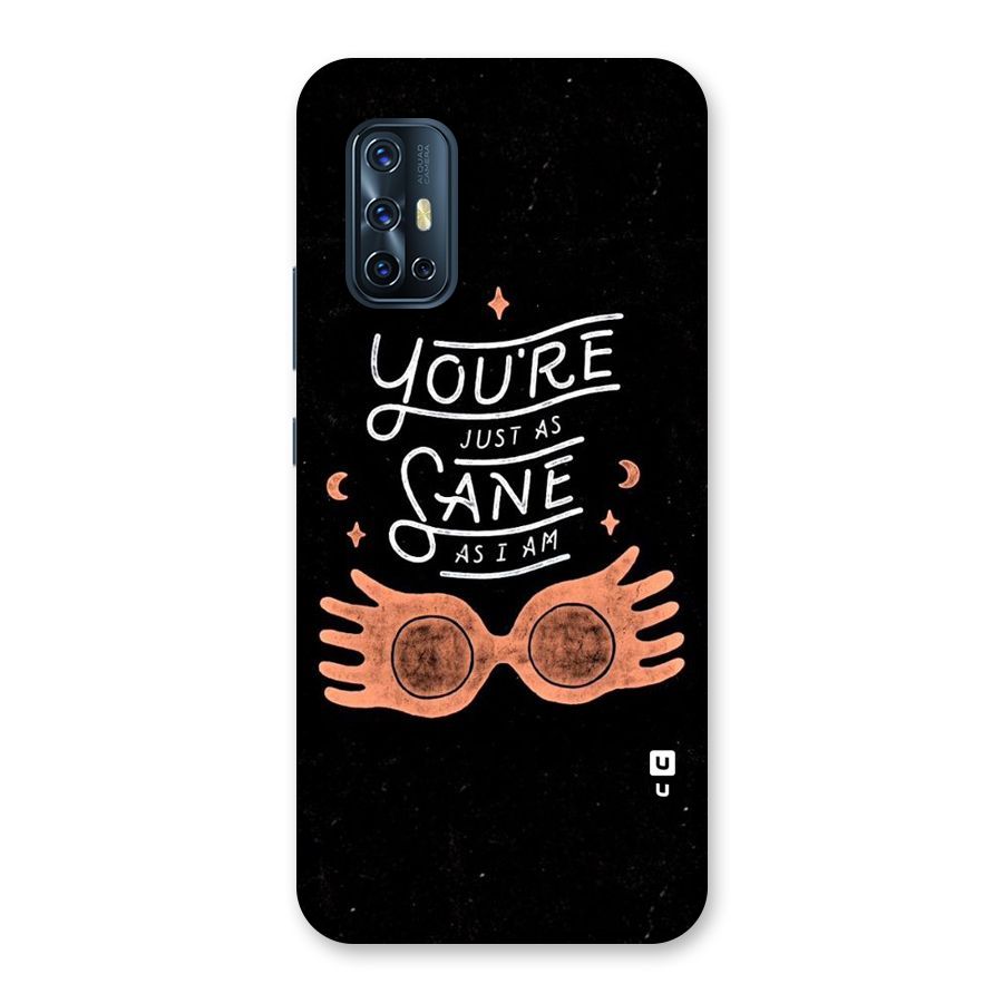 Sane As I Back Case for Vivo V17