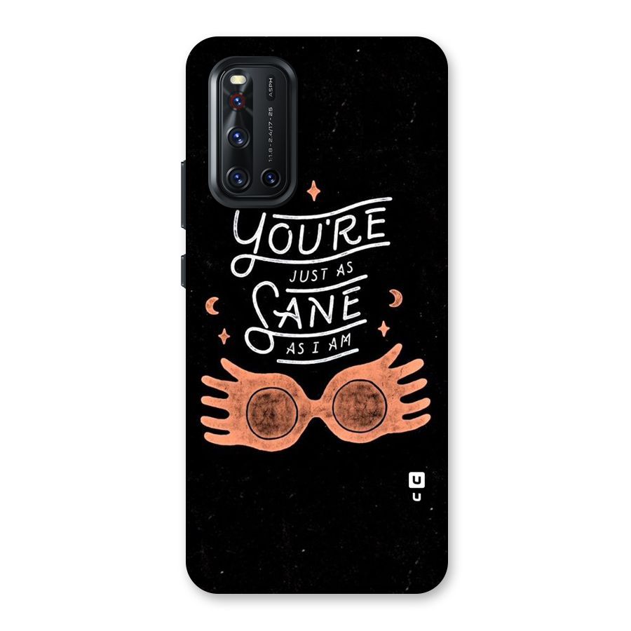 Sane As I Back Case for Vivo V19