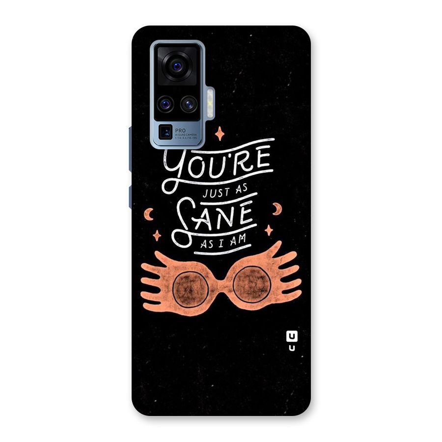 Sane As I Back Case for Vivo X50 Pro