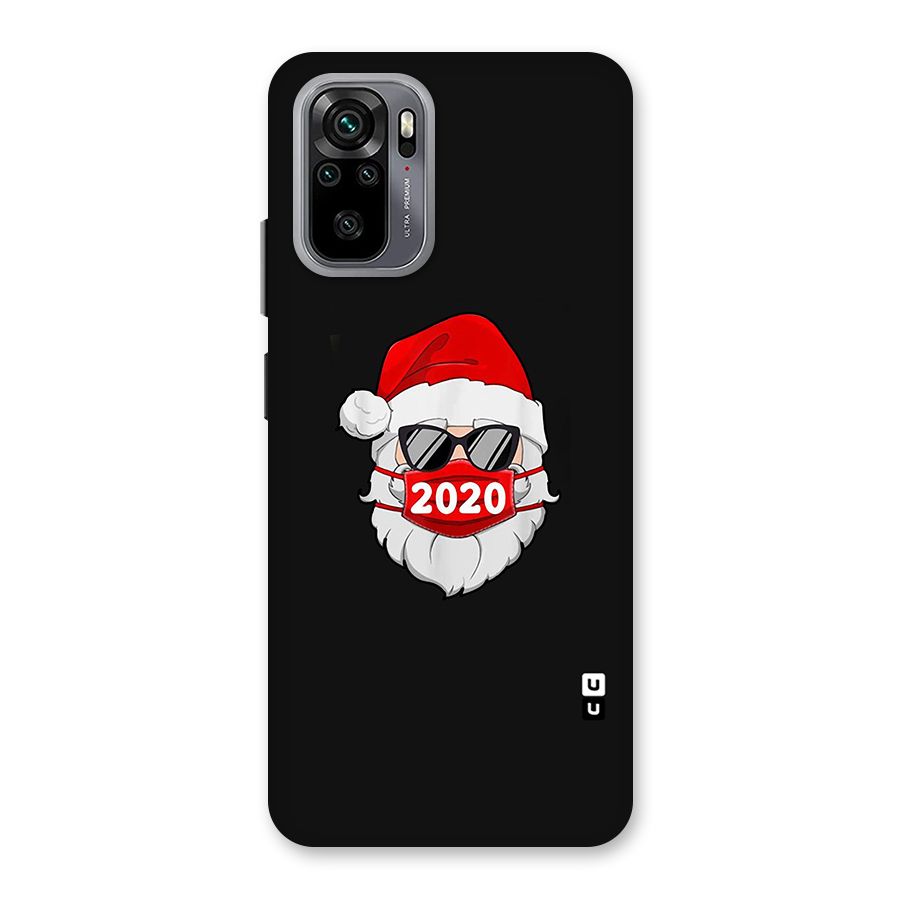Santa 2020 Back Case for Redmi Note 10