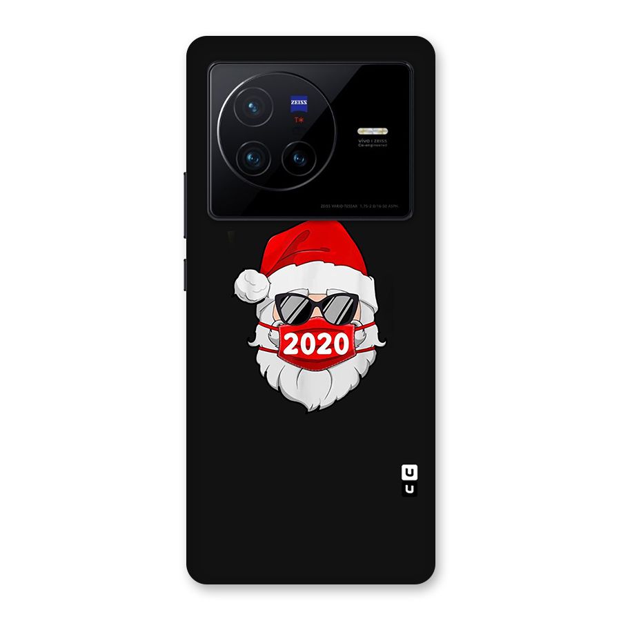 Santa 2020 Back Case for Vivo X80