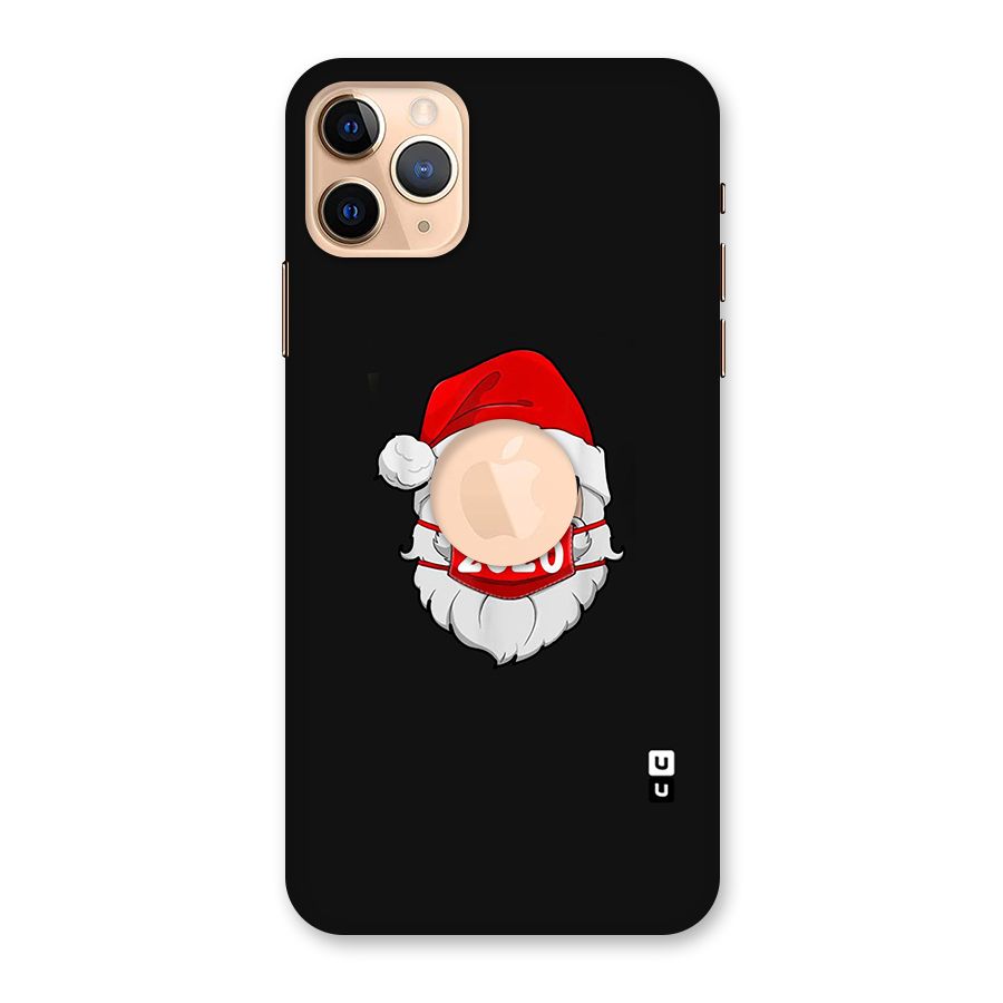 Santa 2020 Back Case for iPhone 11 Pro Max Logo Cut