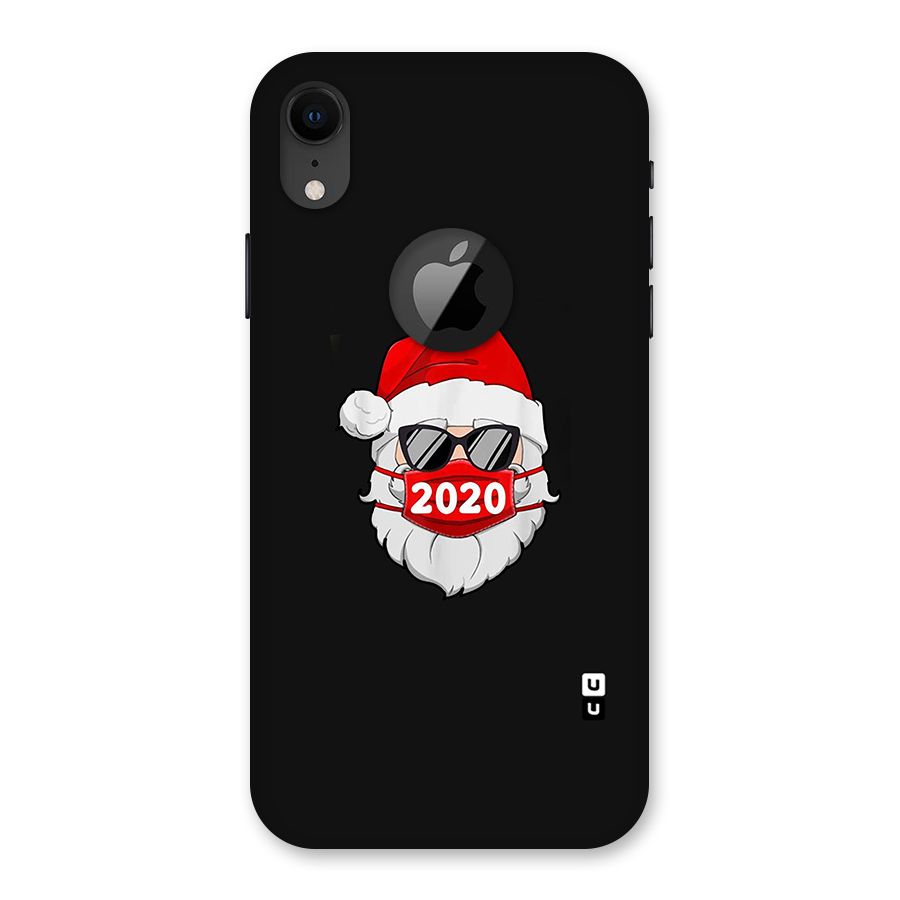 Santa 2020 Back Case for iPhone XR Logo Cut