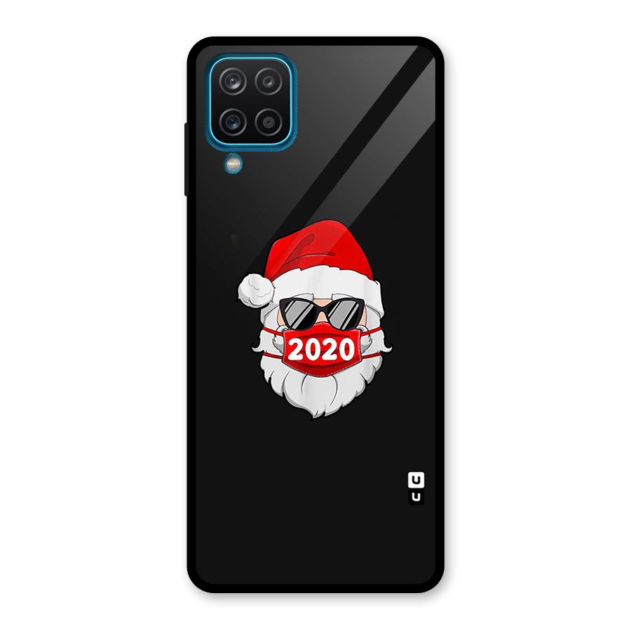 Santa 2020 Glass Back Case for Galaxy A12