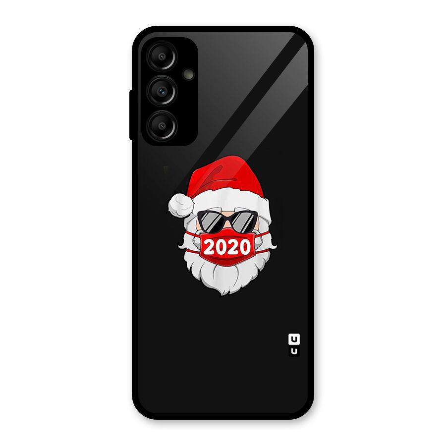 Santa 2020 Glass Back Case for Galaxy A14 5G