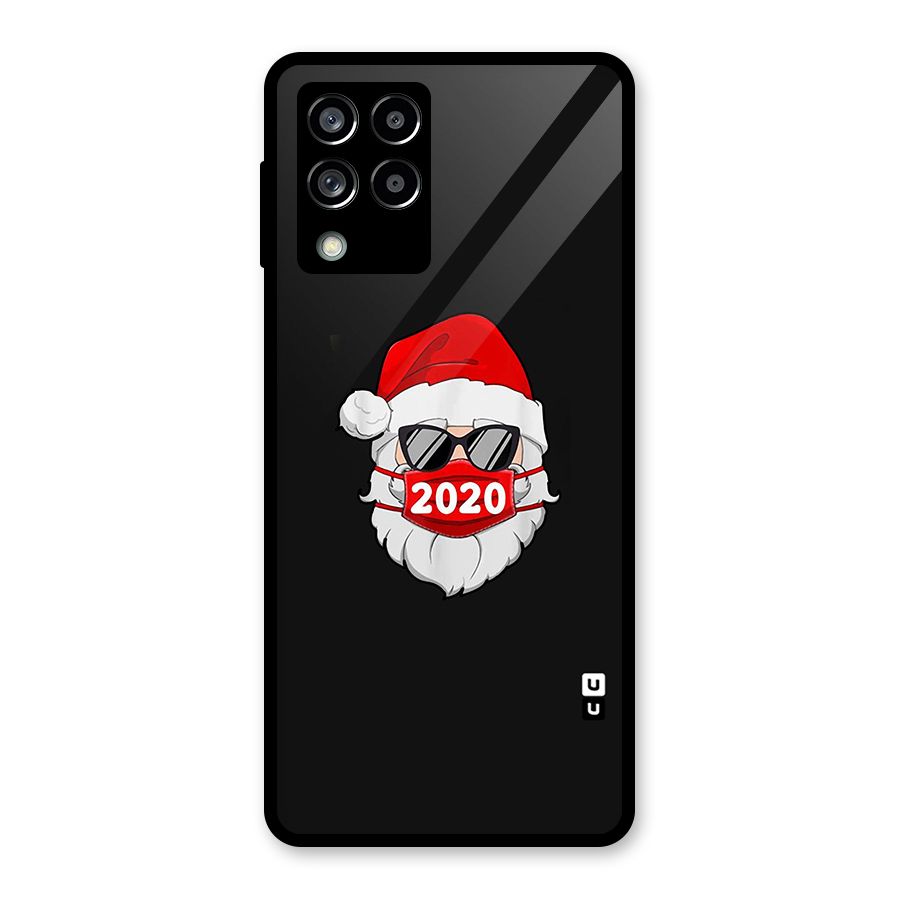 Santa 2020 Glass Back Case for Galaxy M53 5G