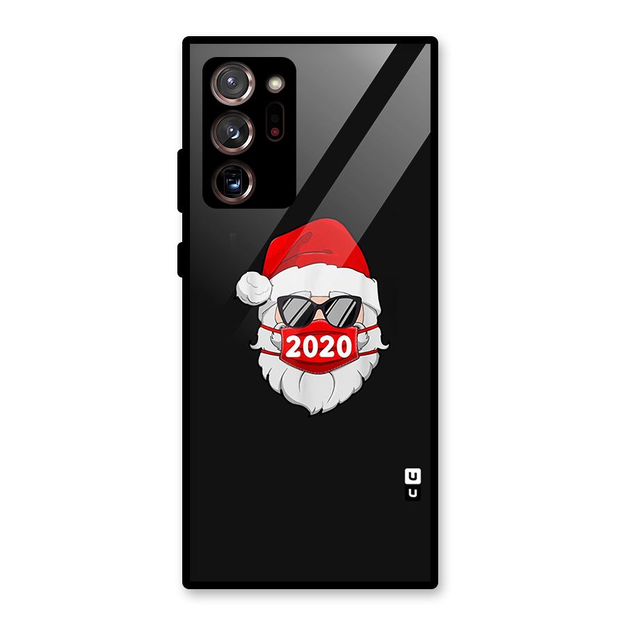Santa 2020 Glass Back Case for Galaxy Note 20 Ultra 5G