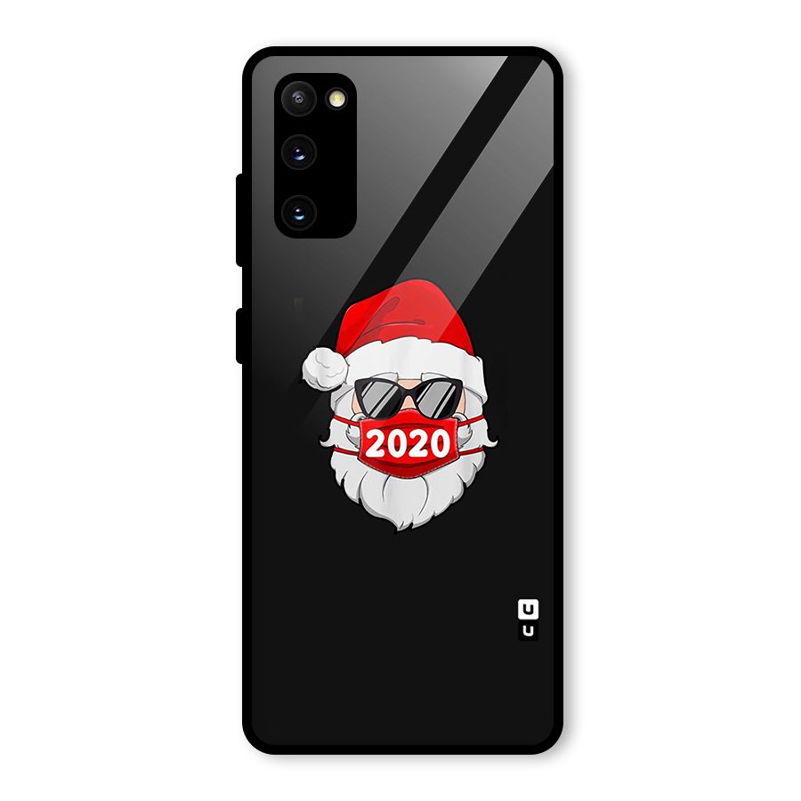 Santa 2020 Glass Back Case for Galaxy S20 FE 5G