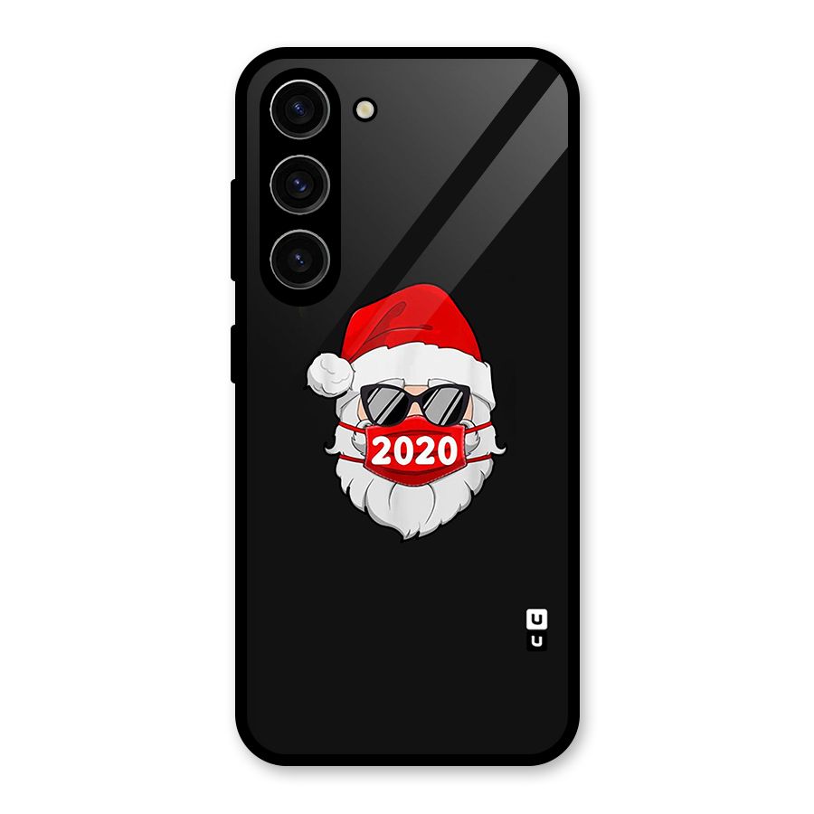 Santa 2020 Glass Back Case for Galaxy S23