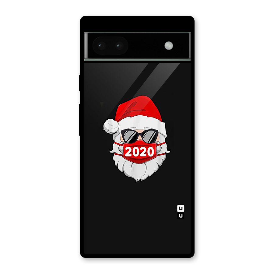 Santa 2020 Glass Back Case for Google Pixel 6a