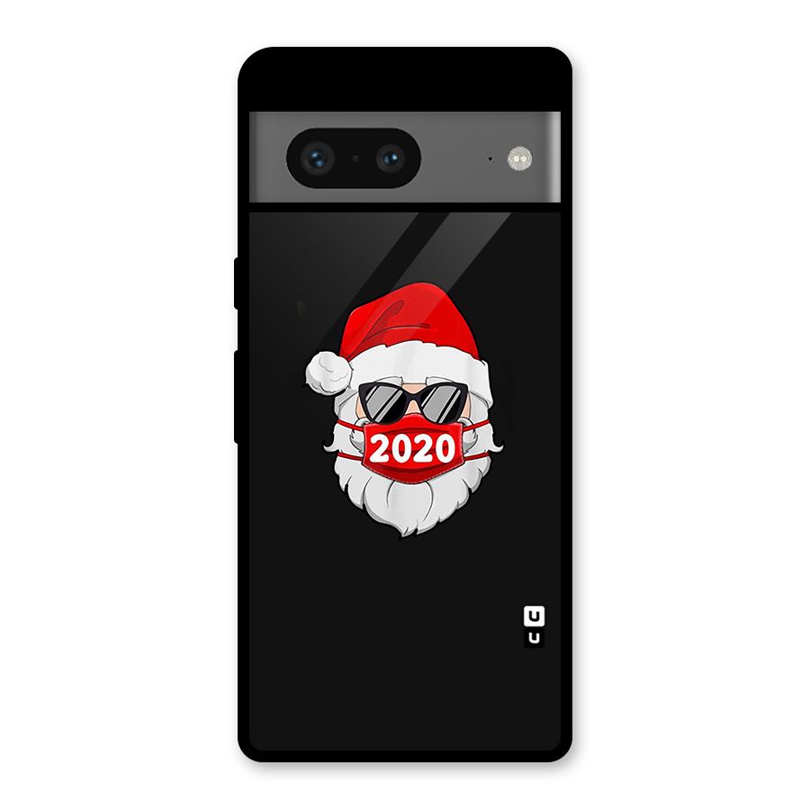 Santa 2020 Glass Back Case for Google Pixel 7