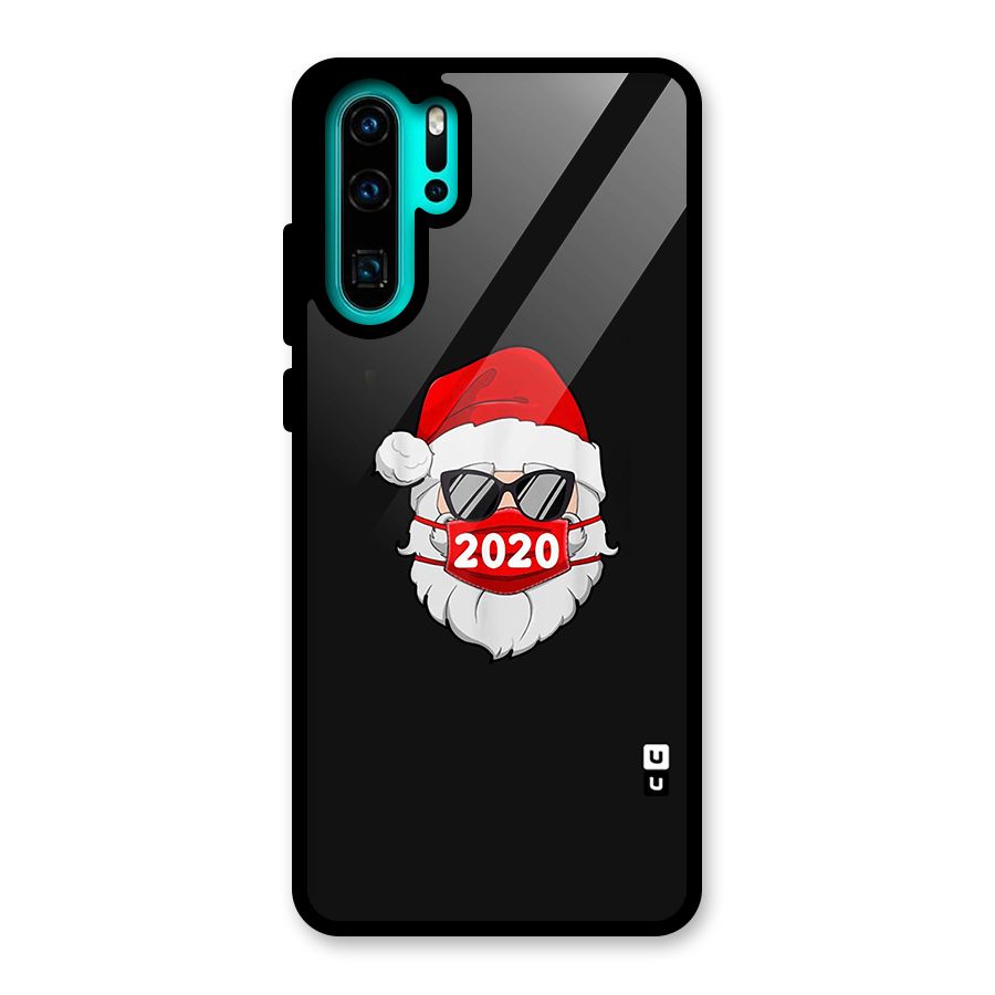 Santa 2020 Glass Back Case for Huawei P30 Pro