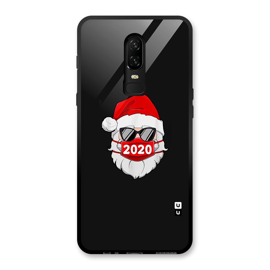 Santa 2020 Glass Back Case for OnePlus 6