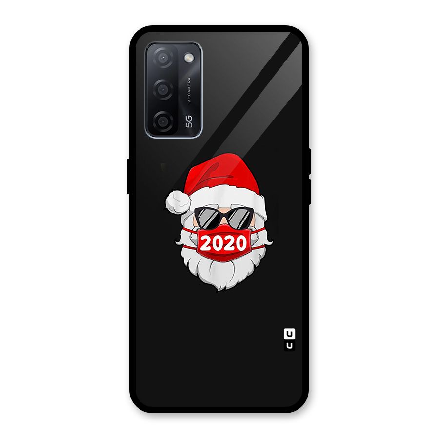Santa 2020 Glass Back Case for Oppo A53s 5G