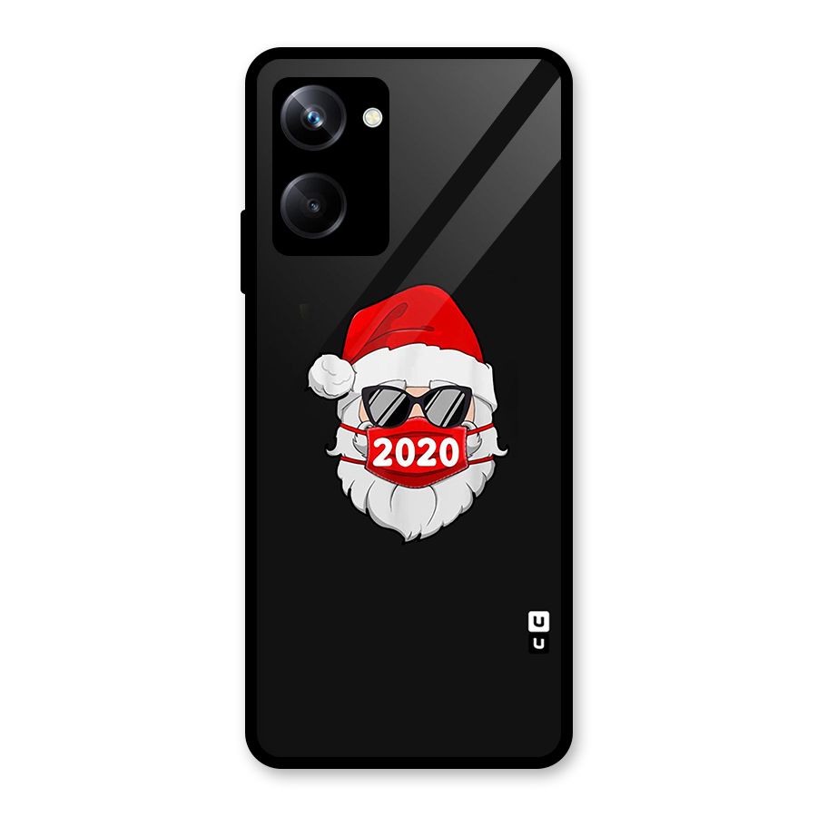 Santa 2020 Glass Back Case for Realme 10 Pro