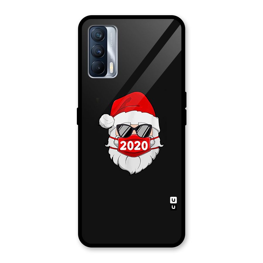 Santa 2020 Glass Back Case for Realme X7