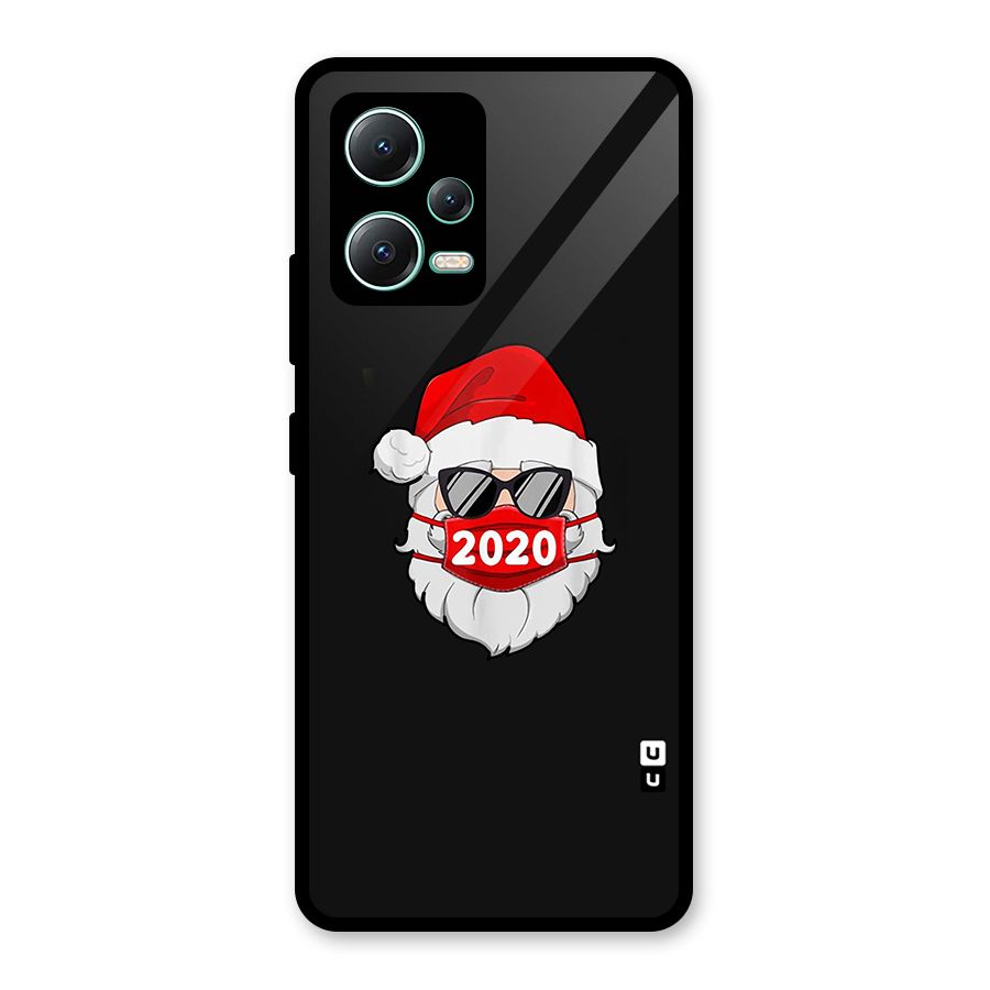 Santa 2020 Glass Back Case for Redmi Note 12 5G