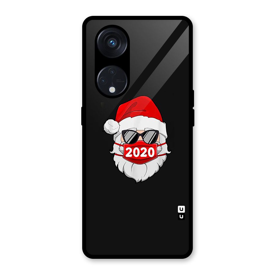 Santa 2020 Glass Back Case for Reno8 T 5G
