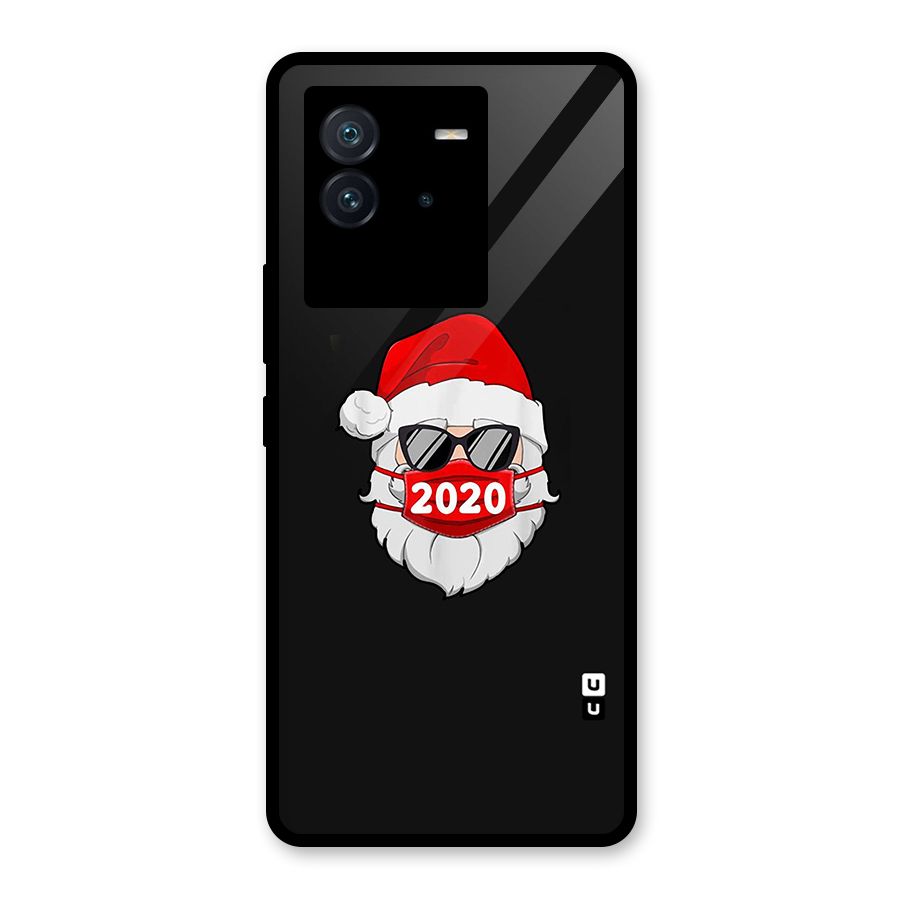 Santa 2020 Glass Back Case for Vivo iQOO Neo 6 5G