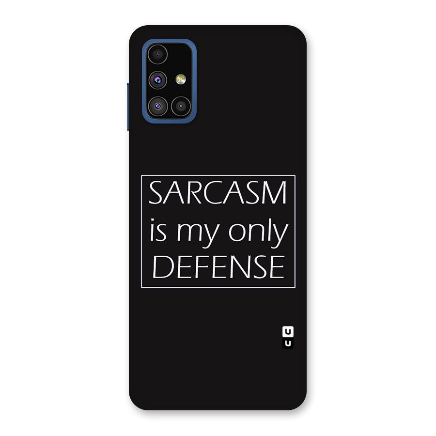 Sarcasm Defence Back Case for Galaxy M51