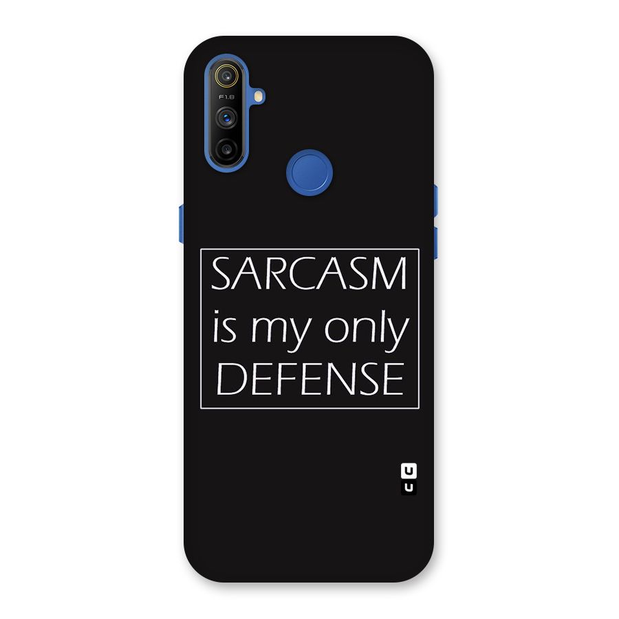 Sarcasm Defence Back Case for Realme Narzo 10A