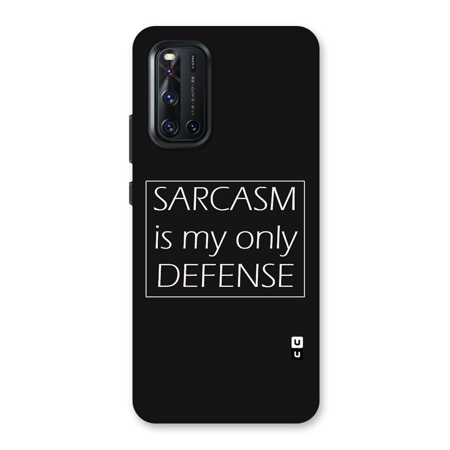 Sarcasm Defence Back Case for Vivo V19