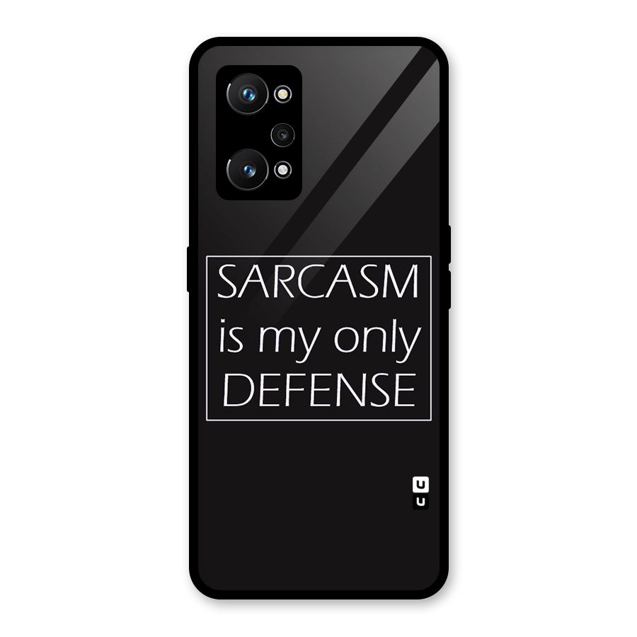 Sarcasm Defence Glass Back Case for Realme GT Neo 3T
