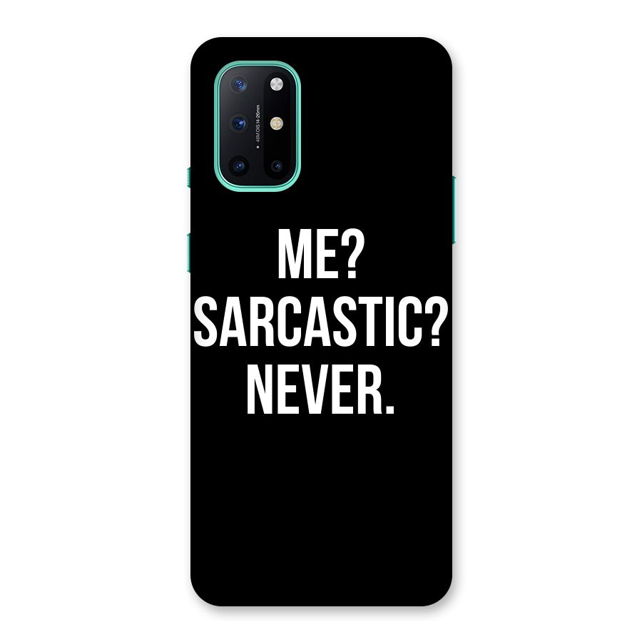 Sarcastic Quote Back Case for OnePlus 8T